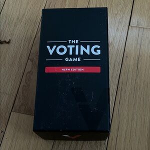 The voting game nsfw edition